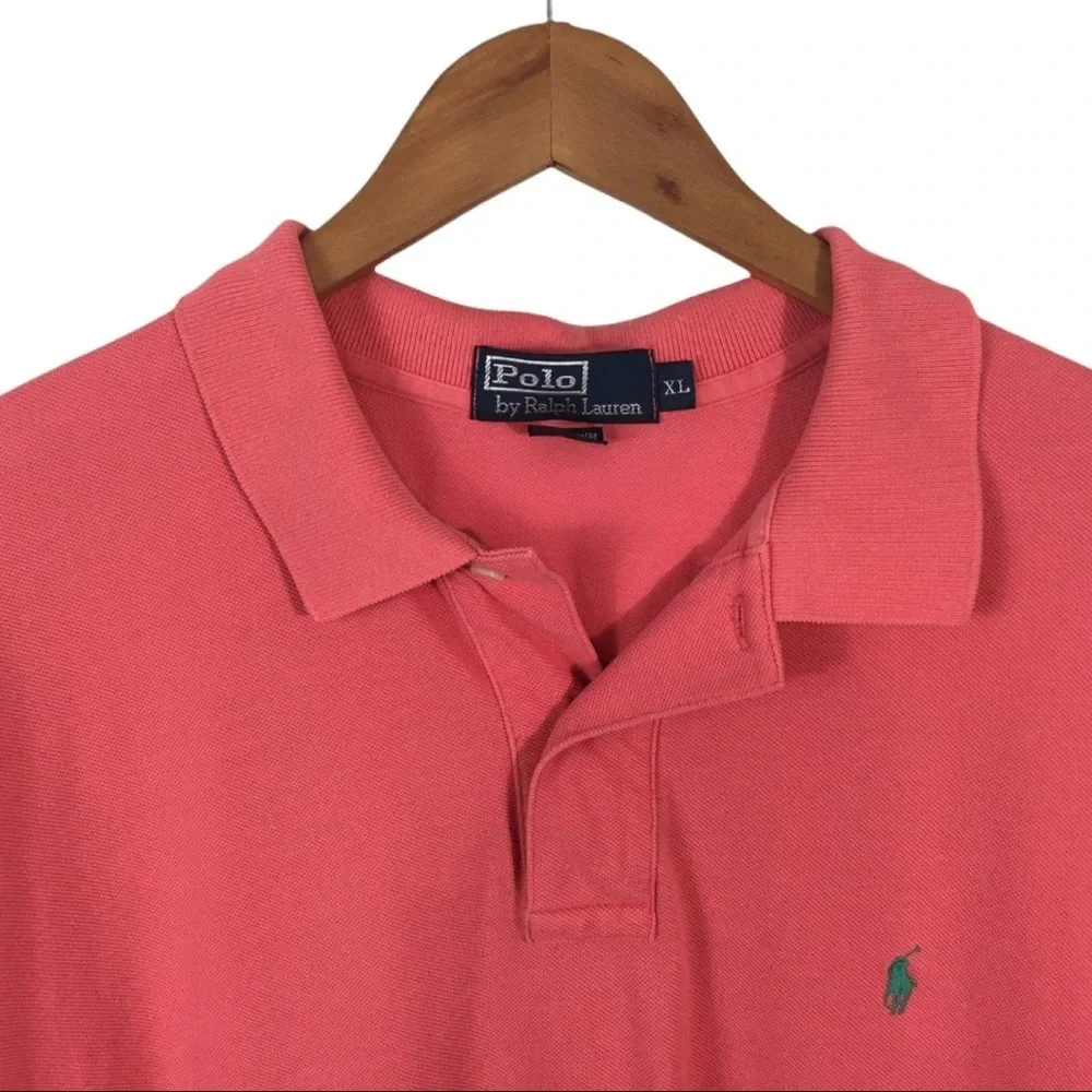 PO57 Polo Ralph Lauren Designer Short Sleeve Polo Shirt XL